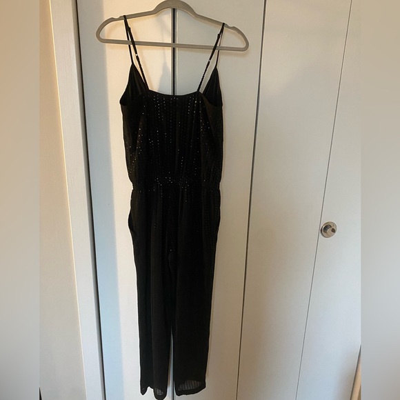 Express Sequin Jumpsuit - Picture 3 of 4